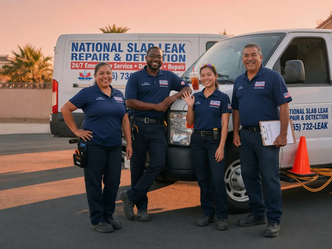 Slab Leak Detection company in Frederic, MI