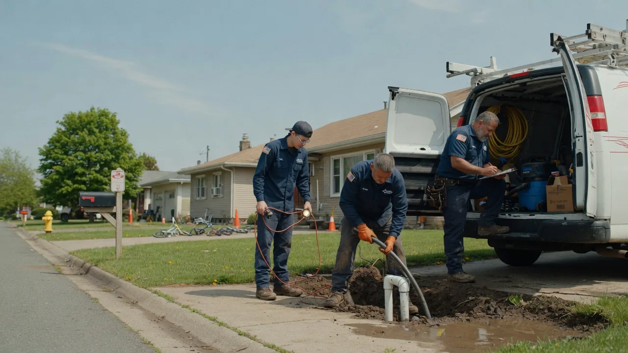 Slab Leak Detection in Frederic, MI near me