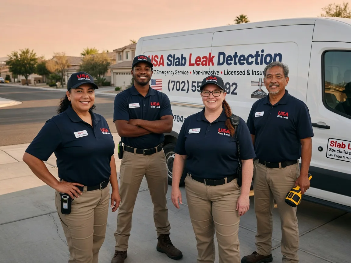 Slab Leak Repair company in Frederic, MI