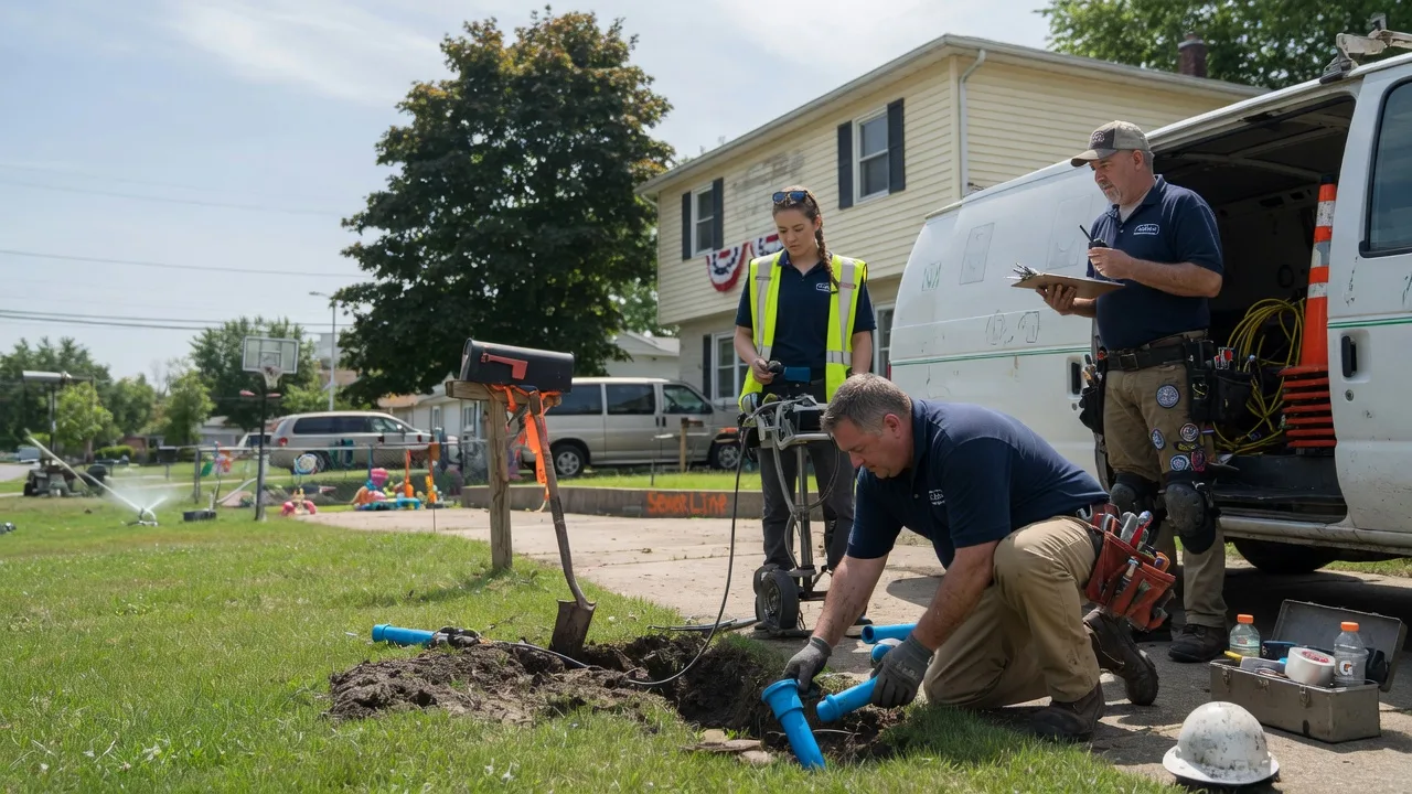 Slab Leak Repair in Frederic, MI near me